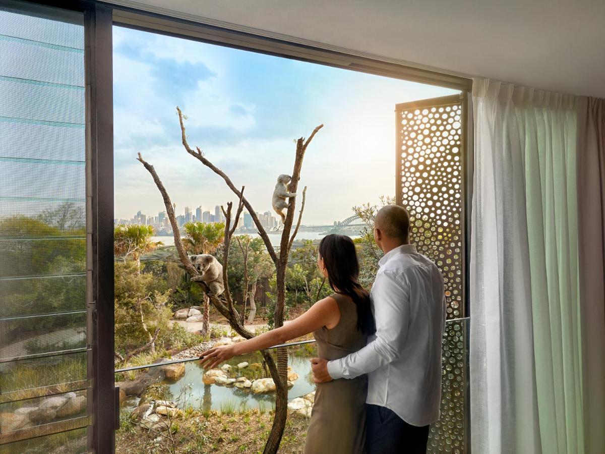 מלון סידני Wildlife Retreat At Taronga מראה חיצוני תמונה